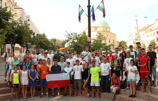 Mistrzostwa Europy Leśników w Biegu na Orientację EFOL 2015 Węgry