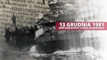 38 rocznica wprowadzenia stanu wojennego w Polsce