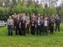 III Zawody Strzeleckie Służb Mundurowych Powiatu Sejneńskiego o Puchar Dyrektora Regionalnej Dyrekcji Lasów Państwowych w Białymstoku